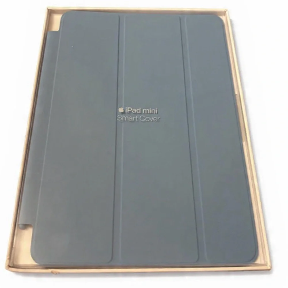 AUTHENTIC APPLE IPAD MINI 5TH GEN SMART COVER IN CORNFLOWER BLUE NWT